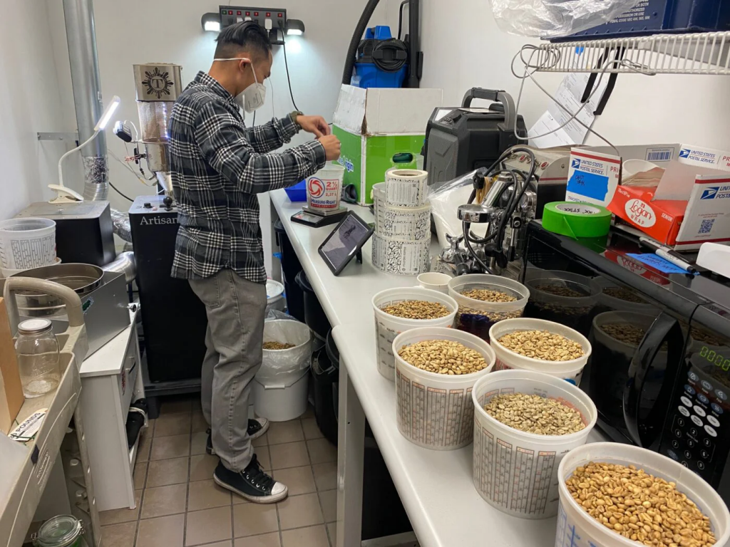 MEET THE FILIPINO AMERICAN SOURCING AND ROASTING RARE ‘LESS BITTER’ BARAKO BEANS FROM THE PHILIPPINES IN O.C.